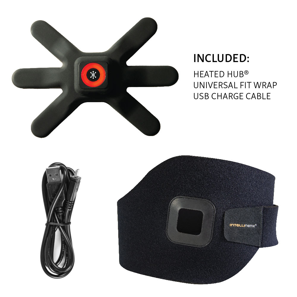 Funda de terapia universal con calor Intellinetix - Imagen 2